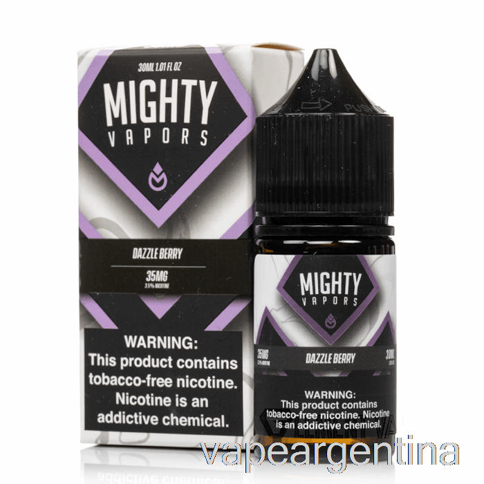 Dazzle Berry - Sales De Vapores Poderosos - 30ml 50mg Vape Descartable